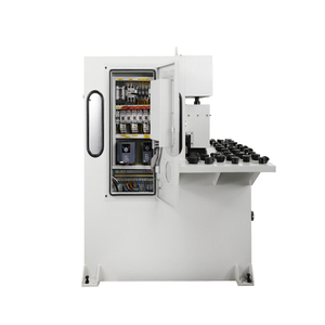 Nueva Máquina Biseladora de Bajo Costo, Sierra de Banda Automática Horizontal con Motor, Hecha en Corea - Product Image 3