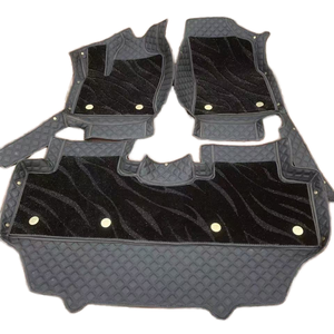 Alfombra de cuero antideslizante para coche, patrón geométrico de 5mm de espesor, ajuste perfecto para Volvo, Hyundai, Kia, modelos <span class=keywords><strong>Lexus</strong></span> - Product Image 1