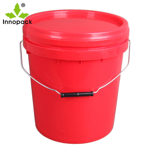Seau en plastique de 16 kg avec couvercle, personnalisable, en matériau PP de qualité alimentaire, résistant aux hautes températures - Product Image 5