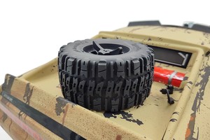 FS 1/10 Brushless RC auto Desert Rally 3652B KV2500 motore brushless FS53637 - Product Image 3