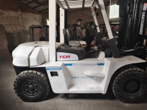 รถยก TCM FD60 FD70 มือสอง รถยก TCM 6 ตัน 7 ตัน สภาพดี ขายดี รถยกดีเซล - Product Image 3