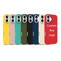 Coque de téléphone personnalisée biodégradable écologique avec logo personnalisé pour iPhone 11 12 13 14 15 16 Pro Max 16E Xr X 8 7 Plus