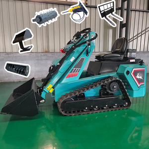 ENVÍO GRATUITO Minicargadoras de Construcción con Motor EPA, Multifunción y Seguras, ¡Gran Oferta! - Product Image 3