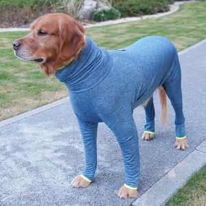 Pull intégral pour grand chien, anti-chute de poils, hiver, printemps, automne, vêtements pour animaux à quatre pattes, pour Golden Retriever, Labrador - Product Image 2