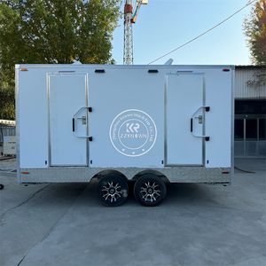 Baño Portátil Nuevo para Exteriores 2025, Inodoro Móvil, Baño Portátil, Cuarto de Baño y Ducha en Remolques - Product Image 6