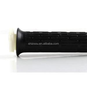 Puños de Manillar para Motocicleta SUZUKI AX100 <span class=keywords><strong>AX</strong></span> <span class=keywords><strong>100</strong></span>, Puños de Acelerador de Goma, Calidad <span class=keywords><strong>Original</strong></span> - Product Image 4