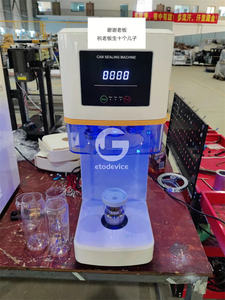 Máquina selladora de latas de aluminio y PET totalmente automática - Product Image 4