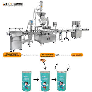 Ligne <span class=keywords><strong>de</strong></span> remplissage volumétrique pour granulés <span class=keywords><strong>de</strong></span> fenouil, graines <span class=keywords><strong>de</strong></span> chia, graines <span class=keywords><strong>de</strong></span> lin, sésame, <span class=keywords><strong>millet</strong></span>, sagou, cumin, essence <span class=keywords><strong>de</strong></span> poulet, glutamate monosodique - Product Image 2