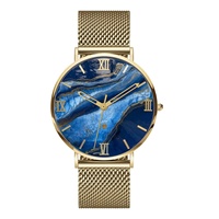 Montre à quartz en acier inoxydable personnalisée de luxe avec chiffres arabes noirs, cadran de 40 mm, bracelet de 20 mm, style sport, mode, affaires