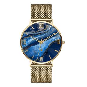 Reloj de Cuarzo de Acero Inoxidable Personalizado de Lujo con Números Arábigos Negros, Esfera de 40 mm, Correa de 20 mm, Estilo Ejecutivo, Reloj Chino - Product Image 3