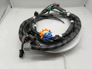 CX210B CX240B CX220B Excavator Spare Parts 4HK1 Engine <b>Harness</b> 87597922 KRR12930 for Excavator External Internal Wiring <b>Harness</b> - Product Image 2