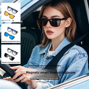 Nuevas Gafas Inteligentes Watson con Traducción por IA, Gafas de Sol con Función de Teléfono, Música y Audio Bluetooth - Product Image 2