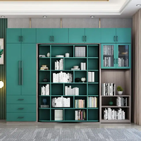 Lit mural multifonctionnel Murphy le plus vendu avec armoire intégrée, lit mural dissimulé avec placard, ensemble de meubles de chambre à coucher