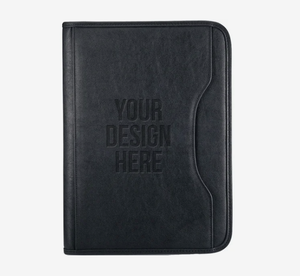Portafolio Ejecutivo con Logotipo Personalizado, Set de Regalo Corporativo Promocional, Carpeta de Negocios de Cuero, Organizador de Archivos con Grabado - Product Image 1
