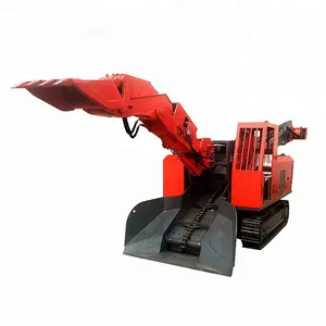 Hydraulische Erts Mucking Machine/Mini Mucking Rock Loader/Kleine Tunnel Graafmachine Met Ce