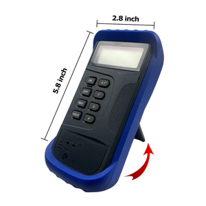 Termómetro Digital Portátil TECPEL DTM-305 Tipo K con Batería, Fabricado en Taiwán, Superventas - Product Image 2