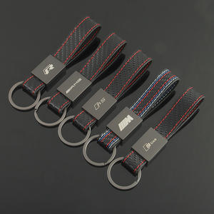 Sline RS <strong>VW</strong> R M Sport AMG Leather Car <strong>Keychain</strong> Wholesale Promotional Keychains &amp; Carabiners Metal <strong>Keychain</strong> Custom - Product Image 6