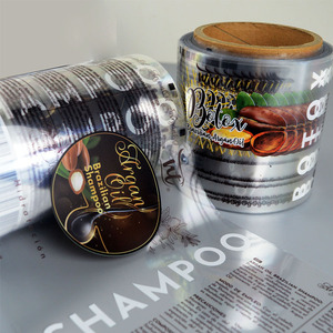 Không thấm nước tùy chỉnh in logo trong suốt dính sản phẩm nhãn dán nhãn - Product Image 2