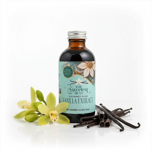Extrait de vanille pur en vrac de qualité supérieure, gallon de 16 oz, qualité alimentaire, origine unique Ouganda, pour la crème glacée, la boulangerie, vente en gros - Product Image 4