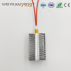 Calentador de ventilador de elemento de calefacción de cerámica PTC eléctrico personalizado de 230V para uso doméstico y de <span class=keywords><strong>restaurante</strong></span> - Product Image 2