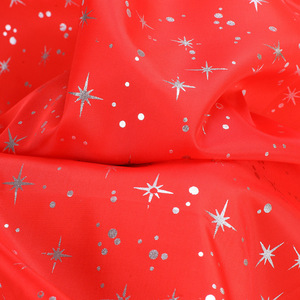 Capa de peluquería de poliéster rojo antiadherente, herramienta de salón de belleza para cortes de pelo y uso estético - Product Image 4