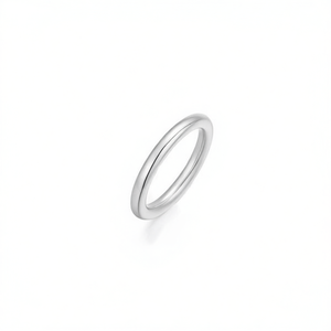 Amy Amy Fashion <b>Ring</b> Stainless Steel Classic Wedding Band For Women A3362-P Daily Engagement Jewelry - Product Image 3