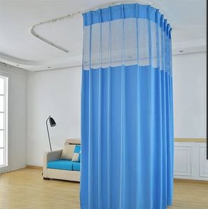 Rideau médical commun d'intimité de décrochage d'hôpital professionnel de qualité garantie - Product Image 2