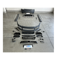 Pièces automobiles R Kit carrosserie Apprêt Pare-chocs avant et arrière pour VW Scirocco 2009-2014 avec diffuseur arrière