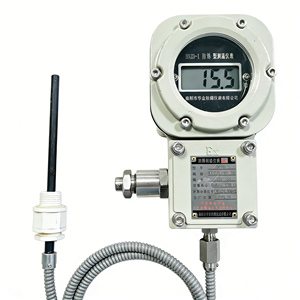 Strumento di Misurazione della Temperatura Digitale Antideflagrante BNZD-1, Display Analogico, Uscita Segnale a Resistenza Termica - Product Image 2