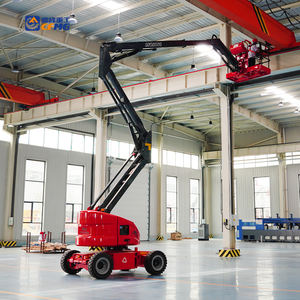 Plateforme de travail en hauteur à flèche articulée autopropulsée électrique - Product Image 2