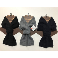 Japan compact woman man winter scarf cashmere for wholesale