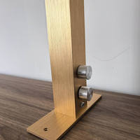Lampe de table LED carrée demi-lune 48W pour salon de manucure, cils, tatouage et ongles - Offre Spéciale