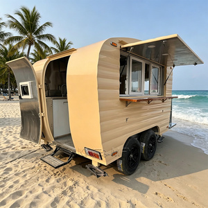 Custom Built Avocado Station Food Truck Unique Toast <b>Top</b> Mobile Trailer - Product Image 1