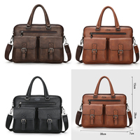 Nouvelle Housse en Cuir Style pour Ordinateur Portable Macbook Air Pro 13 14 15.6 16 Pouces, Étui de Protection pour PC Portable