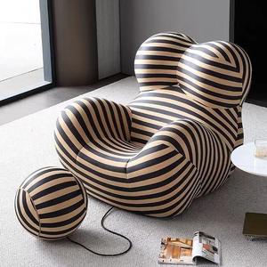 Chaise pouf à support zéro pression avec <span class=keywords><strong>contour</strong></span> complet du corps, siège anti-stress pour dortoir et coin <span class=keywords><strong>de</strong></span> lecture confortable - Product Image 3