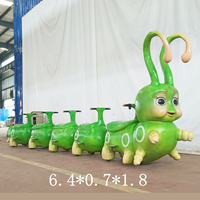 Parc d'attractions, centre commercial, manèges, petit train sans chenille pour enfants à vendre