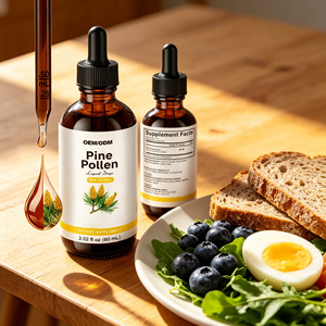 Gotas Líquidas Liposomales de Polen de Pino <span class=keywords><strong>para</strong></span> el Bienestar Hormonal, Apoyo a la Vitalidad, Salud Inmunológica y Energía Natural, Suplemento Dietético - Product Image 2