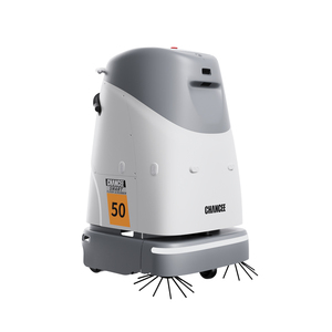 Nettoyeur de sols robotisé intelligent SC50 pour usage commercial et industriel, machine de nettoyage robotisée sans conducteur, robot de nettoyage de sols industriel - Product Image 4