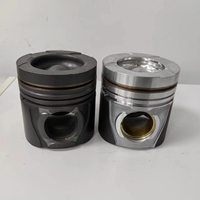 Piston de haute qualité 65.02501-0506 (+ Alliage Acier/Aluminium) pour remplacement de moteur Doosan DL08, Daewoo BH115 / BS106 Bus Euro 4