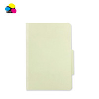 Carpeta de Archivo de Clasificación con Separadores de Papel Kraft Tamaño Legal, Color Verde Claro, 10 Unidades por Caja, Varios Colores, Gran Venta