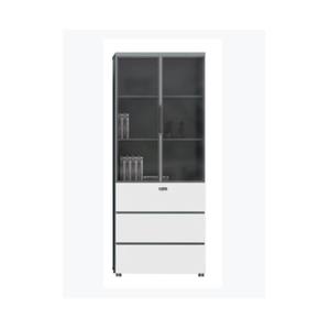 Gabinete de almacenamiento de <span class=keywords><strong>archivador</strong></span> de madera de oficina de diseño moderno de venta directa con cerradura de combinación común Librería de exhibición de oficina - Product Image 1