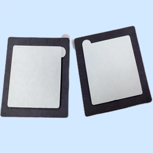 صورة تتصامية مثبتة على الحائط لوحة مغناطيسية قوية مرنة من المطاط الناعم مغناطيس الثلاجة الذاتي مربع ورقة مغناطيسية - Product Image 4