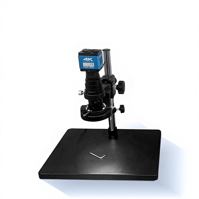 Industrial Inspection for Video Microscope 4K Ultra-Clear Camera Model ACE1623-B50 Measurement