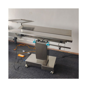 獣医手術台電気リフティング獣医ペット検査外科用V型獣医手術台 - Product Image 2