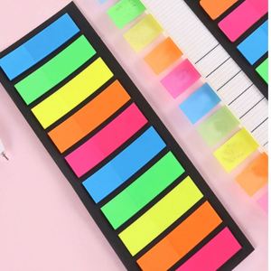 Colorful Arrow Flat-Head Special-Shaped Writable <b>Sticky</b> <b>Note</b> Labels Removable Transparent Index Stickers Memos Marking Key Memo - Product Image 4