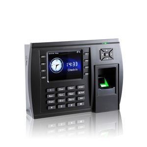 Sistema de Control de Asistencia Biométrico con Huella Dactilar para Mayoreo, Reloj Registrador de Tiempo, Sensor Electrónico de Energía - Product Image 2
