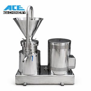 Molino Automático de Mantequilla de Cacahuete/Sésamo de Acero Inoxidable 304, Máquina para Hacer Mantequilla de Cacahuete HJ-MJC-60 - Product Image 2