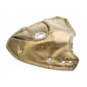 Copertura turbina di alta qualità Turbo scudo termico coperta per Mini Cooper S R55 R56 R57 R58 R59 1.6 N14 N18 titanio - Product Image 1