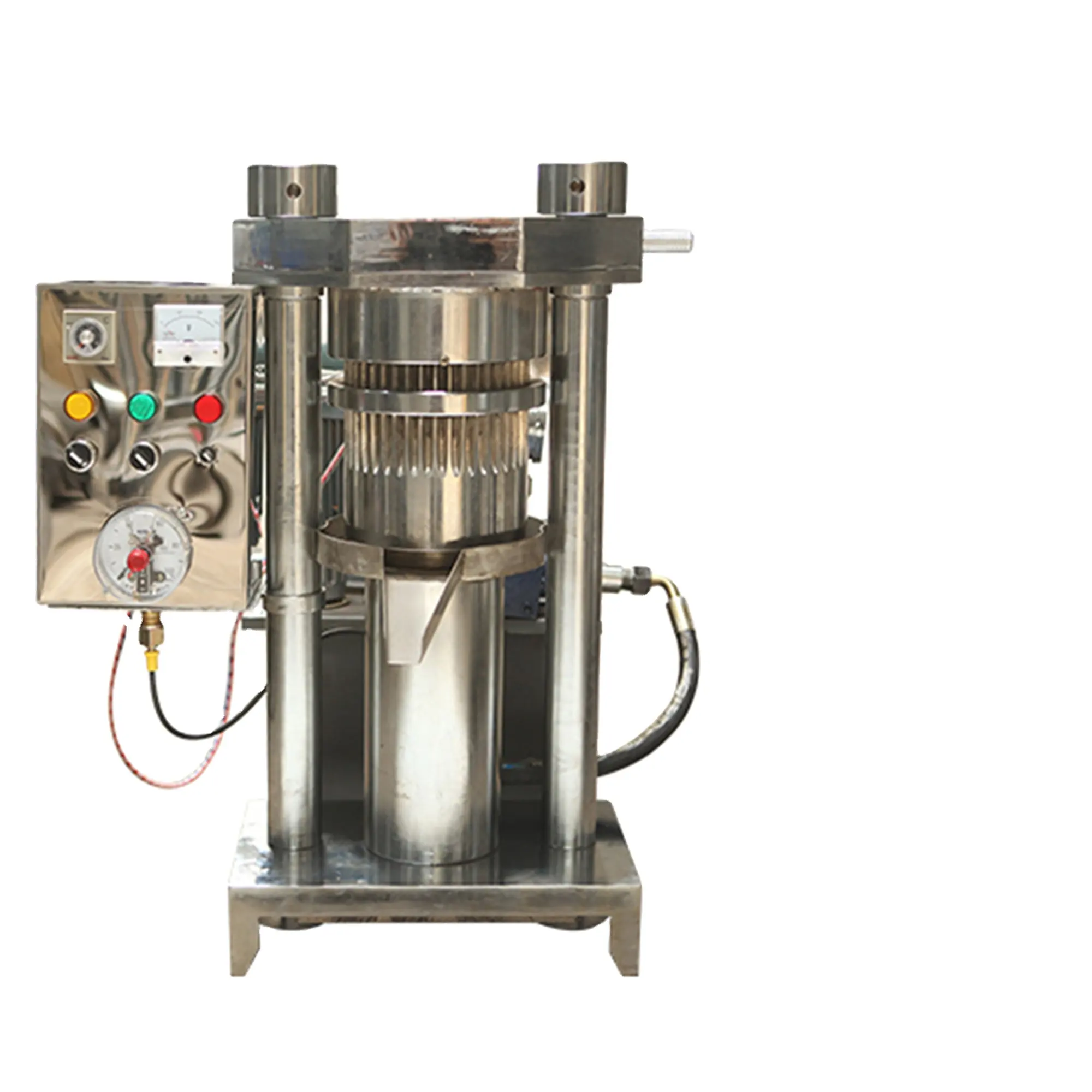 Гидравлическая машина для холодного отжима оливкового масла, цена/пресс для приготовления пищевого масла, кокосового молока