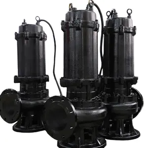 HX WQ Series Cast Iron Submersible Waste Water Pump Submersible Sewage Water Pump